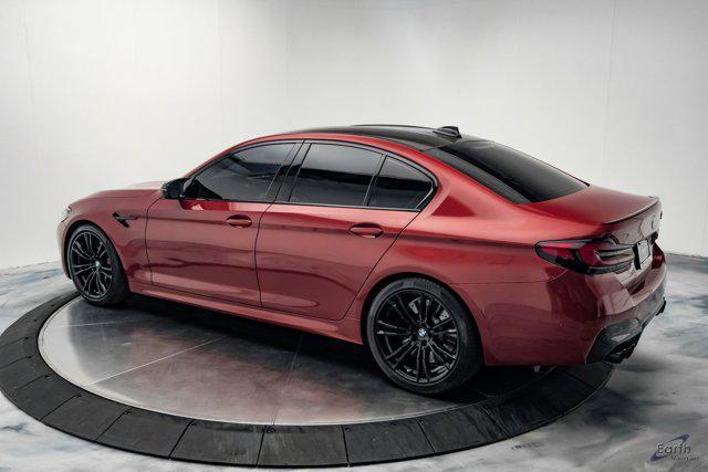 used 2021 BMW M5 car, priced at $86,480