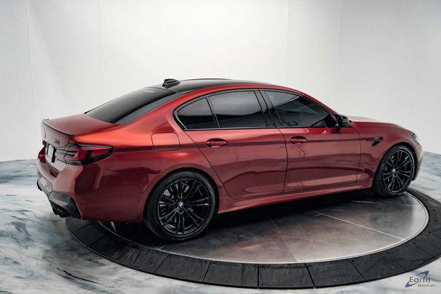 used 2021 BMW M5 car, priced at $86,480