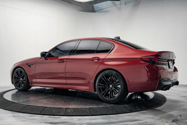 used 2021 BMW M5 car, priced at $86,480