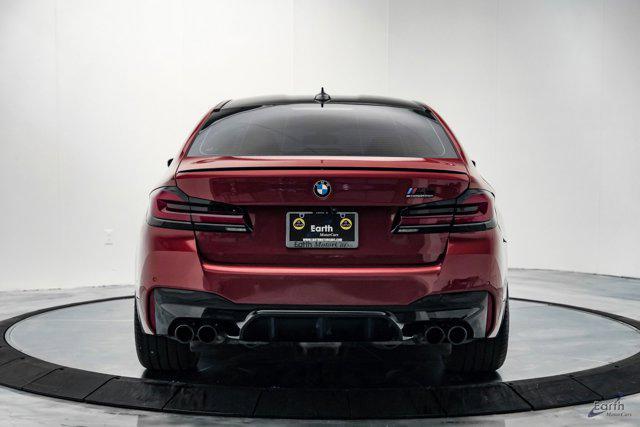 used 2021 BMW M5 car, priced at $86,480