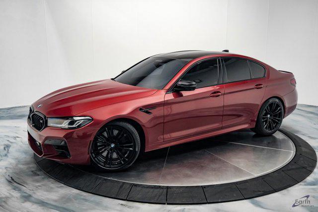 used 2021 BMW M5 car, priced at $86,480