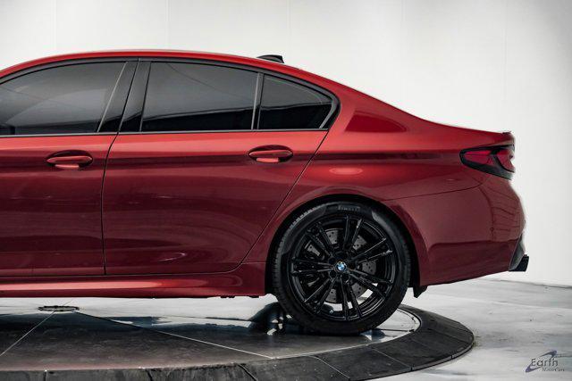 used 2021 BMW M5 car, priced at $86,480