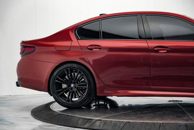 used 2021 BMW M5 car, priced at $86,480