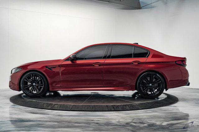 used 2021 BMW M5 car, priced at $86,480