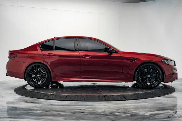 used 2021 BMW M5 car, priced at $86,480