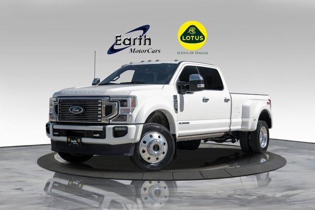 used 2021 Ford F-450 car, priced at $87,900