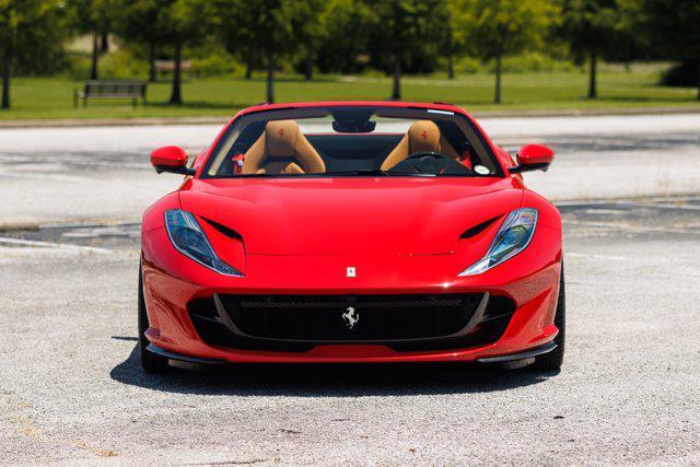 used 2022 Ferrari 812 GTS car, priced at $559,540