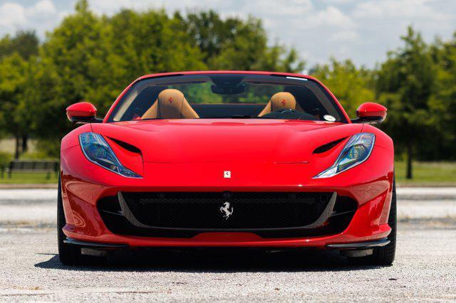 used 2022 Ferrari 812 GTS car, priced at $559,540