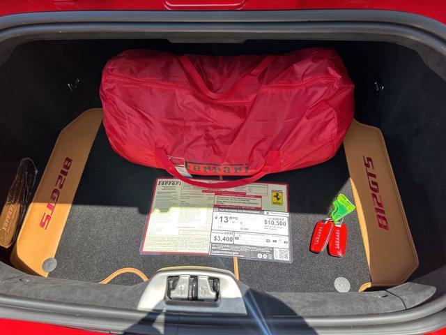 used 2022 Ferrari 812 GTS car, priced at $564,812