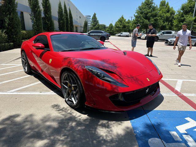used 2022 Ferrari 812 GTS car, priced at $564,812