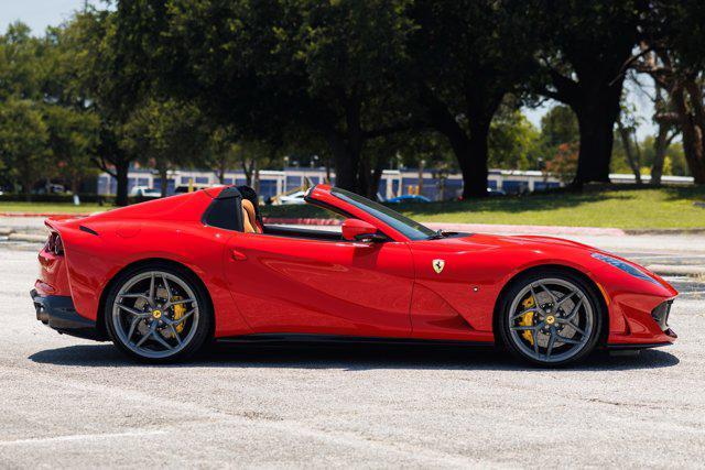 used 2022 Ferrari 812 GTS car, priced at $559,540