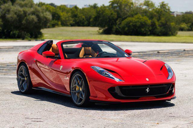used 2022 Ferrari 812 GTS car, priced at $559,540