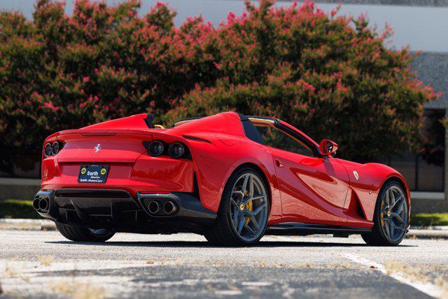used 2022 Ferrari 812 GTS car, priced at $559,540