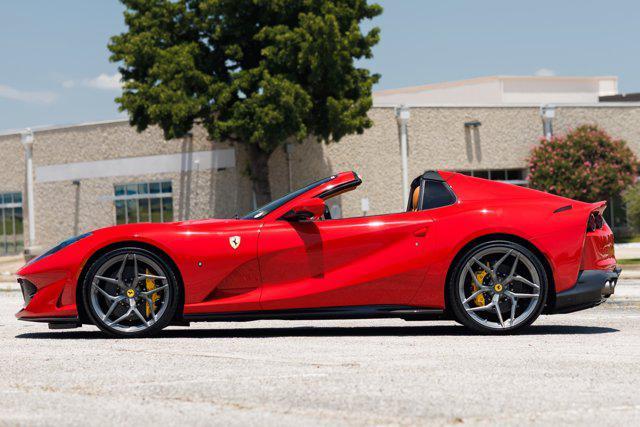 used 2022 Ferrari 812 GTS car, priced at $559,540