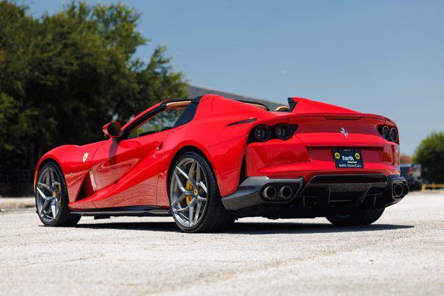 used 2022 Ferrari 812 GTS car, priced at $559,540