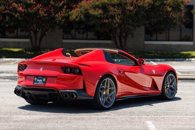 used 2022 Ferrari 812 GTS car, priced at $559,540