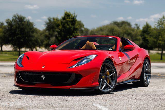 used 2022 Ferrari 812 GTS car, priced at $559,540
