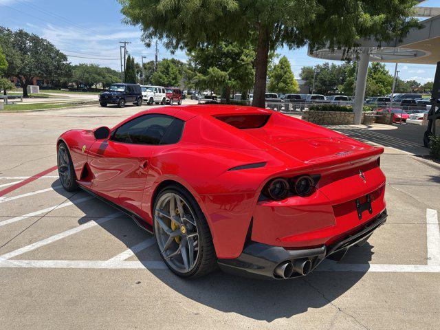 used 2022 Ferrari 812 GTS car, priced at $564,812
