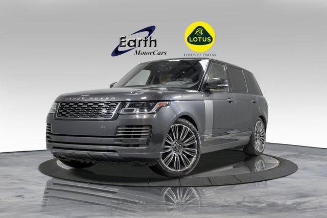 used 2022 Land Rover Range Rover car, priced at $109,777