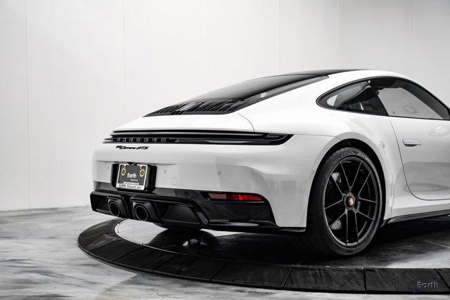used 2025 Porsche 911 car, priced at $239,989