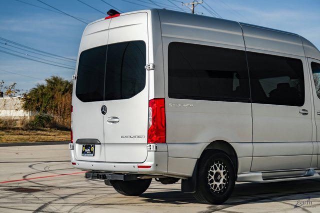 used 2023 Mercedes-Benz Sprinter 2500 car, priced at $98,900