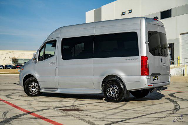 used 2023 Mercedes-Benz Sprinter 2500 car, priced at $98,900