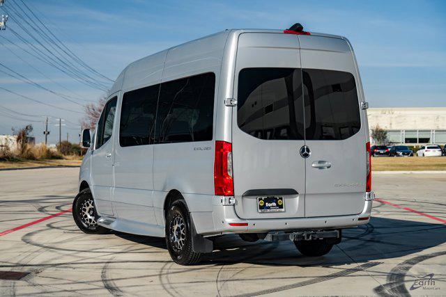 used 2023 Mercedes-Benz Sprinter 2500 car, priced at $98,900