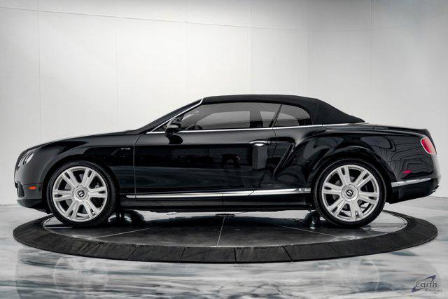 used 2013 Bentley Continental GTC car, priced at $88,190