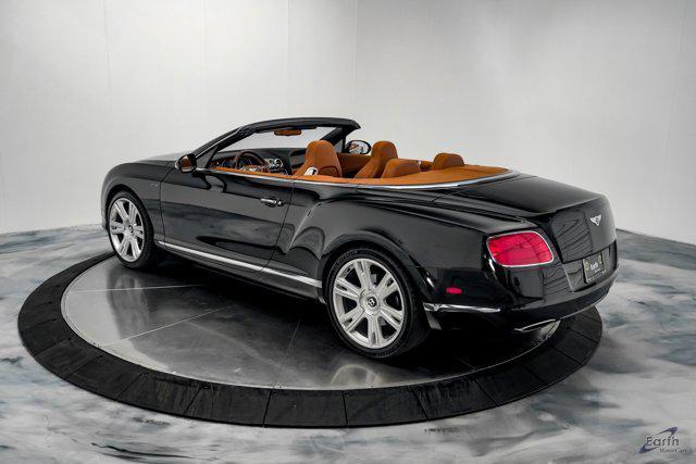 used 2013 Bentley Continental GTC car, priced at $88,190