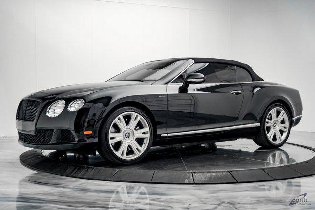 used 2013 Bentley Continental GTC car, priced at $88,190