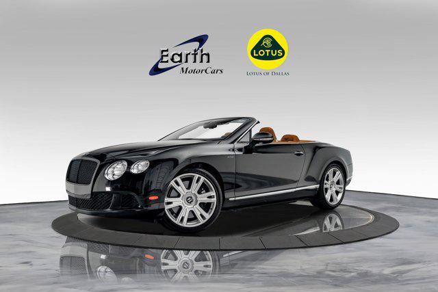 used 2013 Bentley Continental GTC car, priced at $88,190