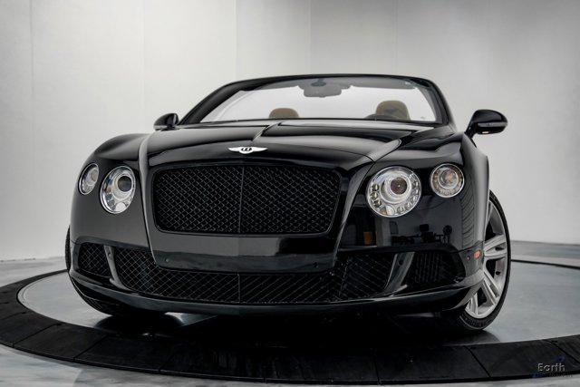 used 2013 Bentley Continental GTC car, priced at $88,190