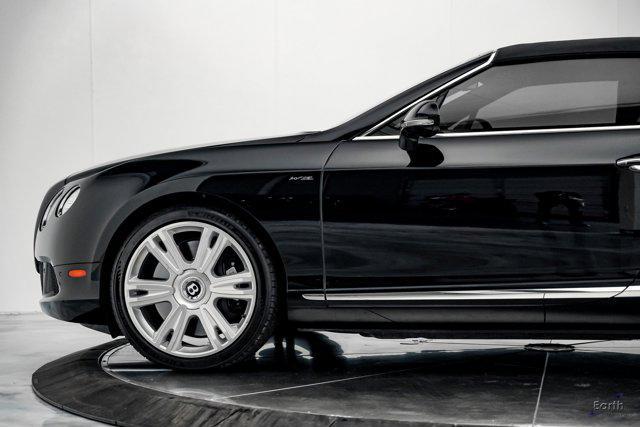 used 2013 Bentley Continental GTC car, priced at $88,190