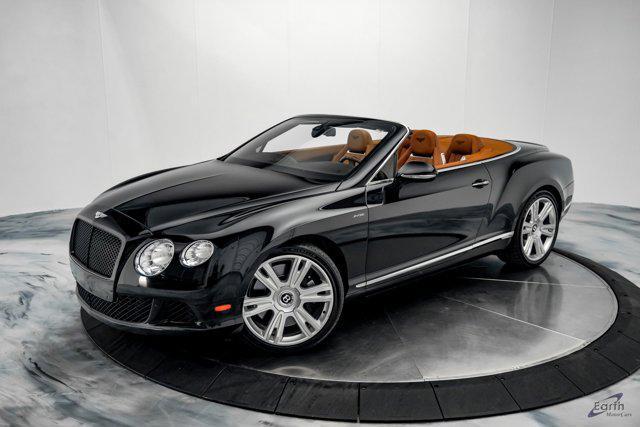 used 2013 Bentley Continental GTC car, priced at $88,190