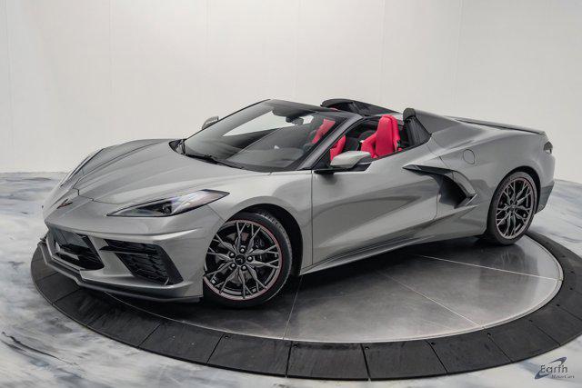 used 2023 Chevrolet Corvette car, priced at $73,735