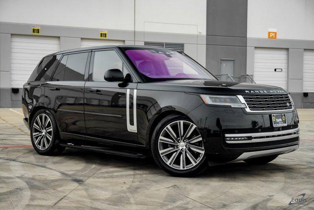 used 2023 Land Rover Range Rover car, priced at $119,398
