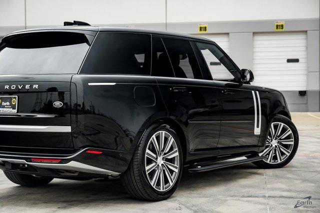 used 2023 Land Rover Range Rover car, priced at $119,398