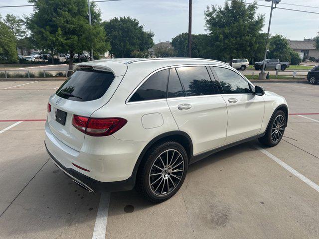 used 2019 Mercedes-Benz GLC 300 car, priced at $21,698
