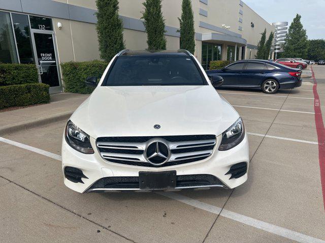 used 2019 Mercedes-Benz GLC 300 car, priced at $21,698