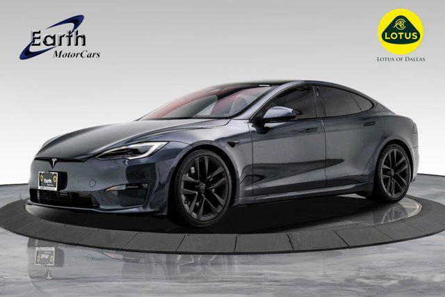 used 2022 Tesla Model S car, priced at $47,777