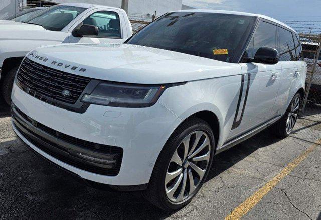 used 2025 Land Rover Range Rover car