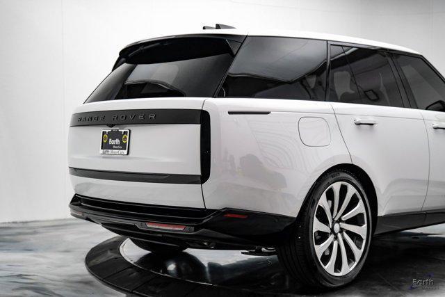 used 2025 Land Rover Range Rover car, priced at $134,490