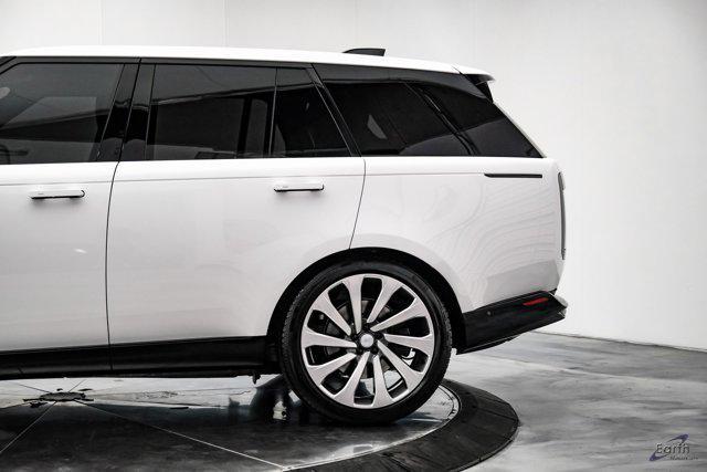 used 2025 Land Rover Range Rover car, priced at $134,490