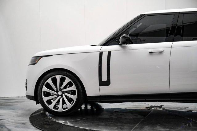 used 2025 Land Rover Range Rover car, priced at $134,490