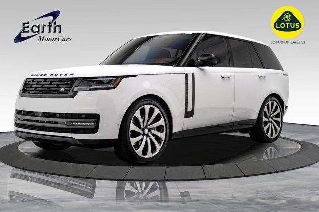 used 2025 Land Rover Range Rover car, priced at $136,295