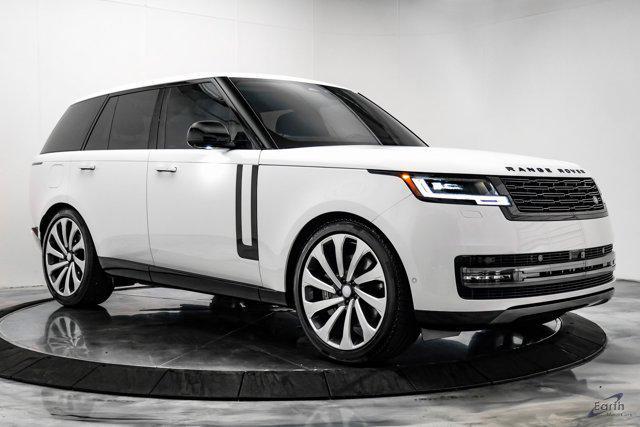 used 2025 Land Rover Range Rover car, priced at $134,490