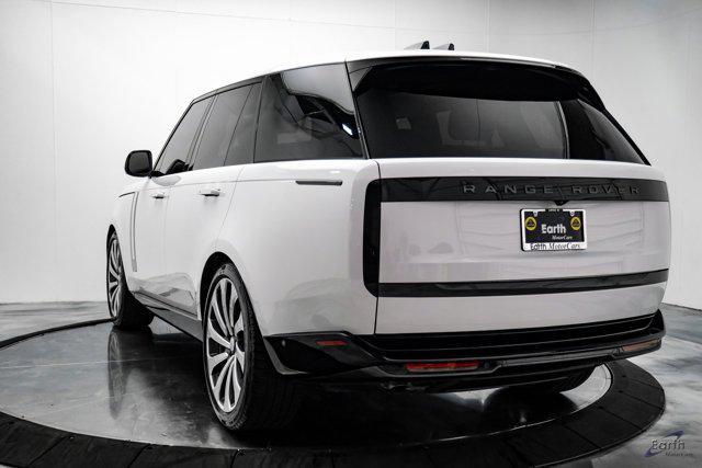 used 2025 Land Rover Range Rover car, priced at $134,490