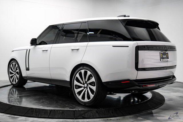 used 2025 Land Rover Range Rover car, priced at $134,490