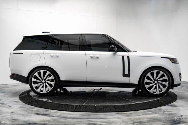 used 2025 Land Rover Range Rover car, priced at $134,490
