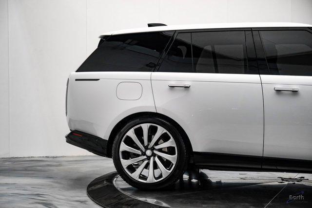 used 2025 Land Rover Range Rover car, priced at $134,490